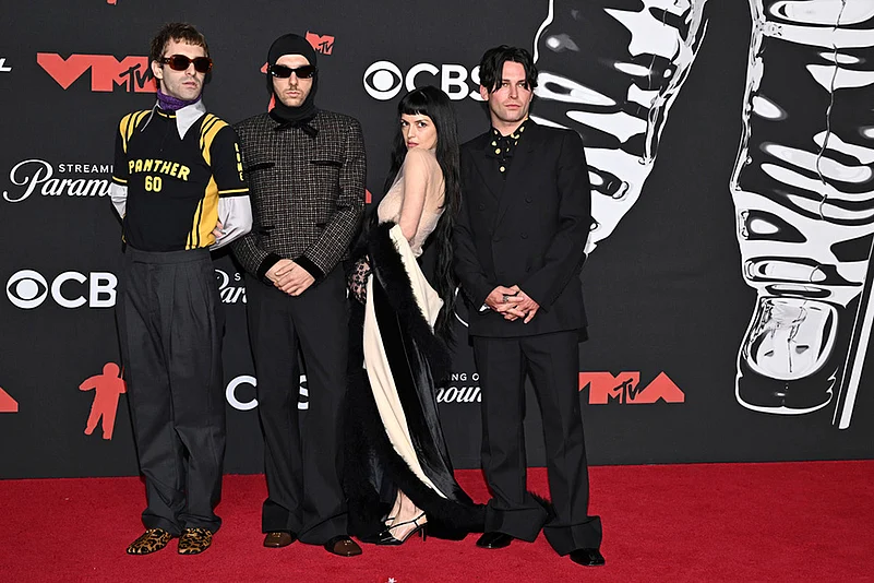 MTV Video Music Awards 2025 Photos_Jesse Perlman, María Zardoya
