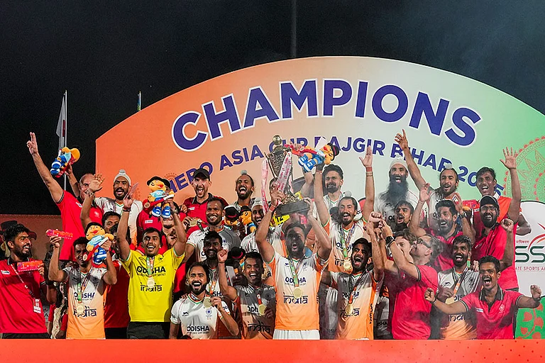 Asia Cup Hockey 2025 Final: India vs South Korea - | Photo: PTI/Swapan Mahapatra