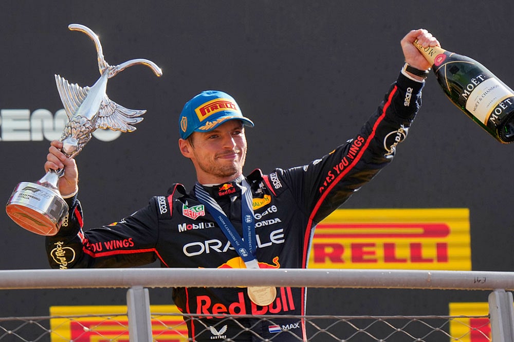 | Photo: AP/Luca Bruno : Italy F1 GP Auto Racing