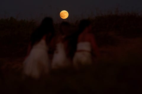 Israel Lunar Eclipse 2025