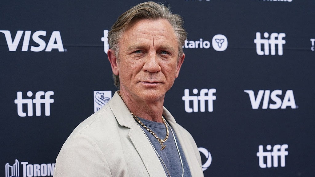 AP Photo/Chris Pizzello : Daniel Craig attends the premiere of Wake Up Dead Man: A Knives Out Mystery at the Princess of Wales Theatre during the Toronto International Film Festival on Saturday, Sept. 6, 2025, in Toronto.