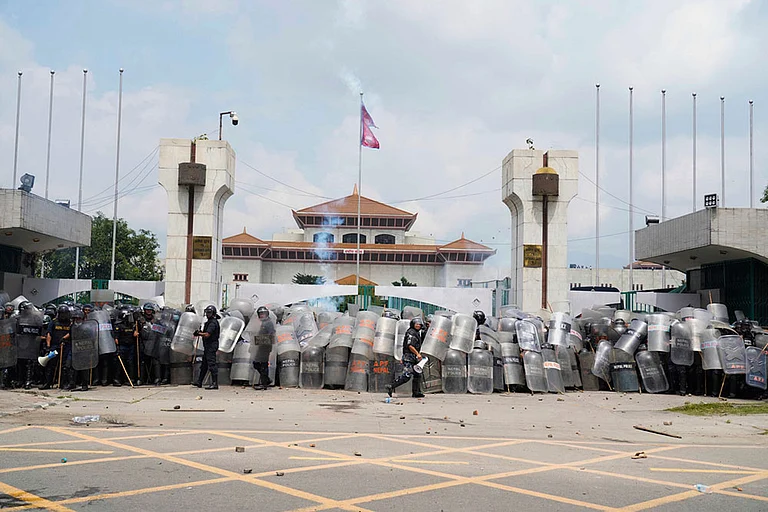 Nepal Gen Z Protest - Photo: AP/Niranjan Shrestha