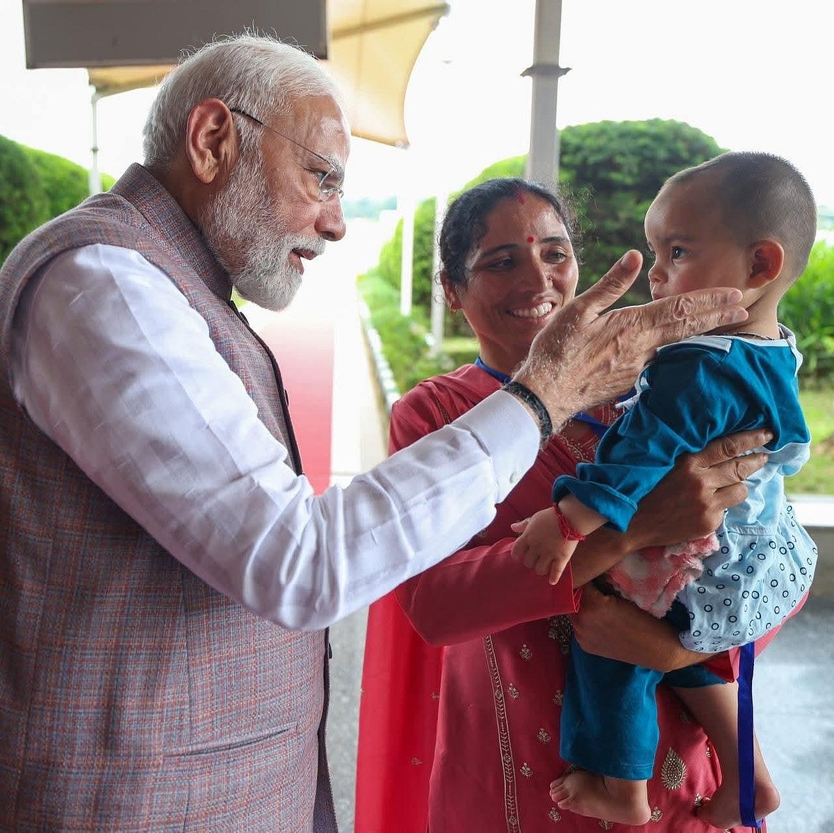 Narendra Modi in Mandi - Outlook Photos