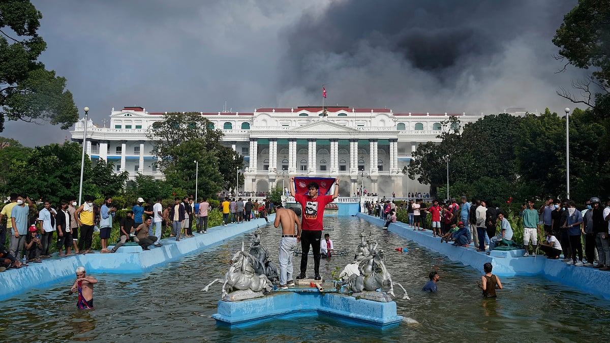 Protests in Nepal | - AP |