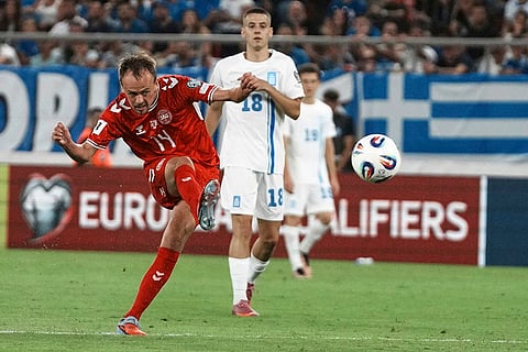 FIFA World Cup 2026 European Qualifiers: Greece vs Denmark 