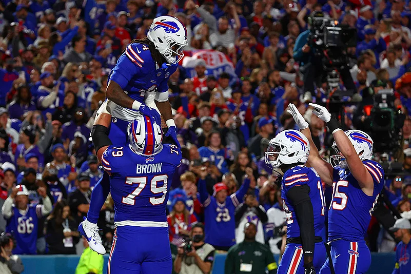 National Football League Buffalo Bills vs Baltimore Ravens match photos: James Cook