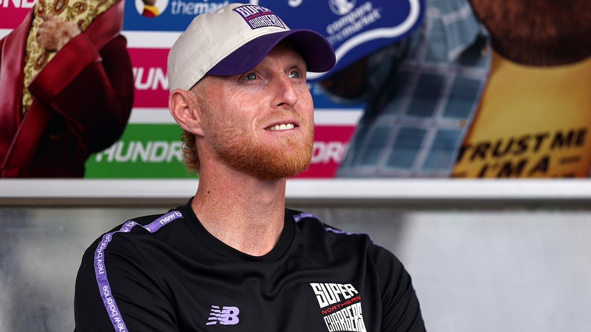 File : Ben Stokes has returned to training with Durham