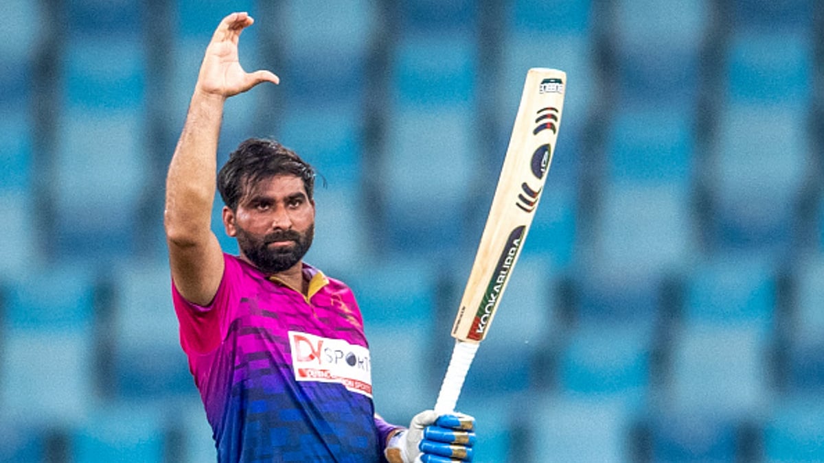UAE Vs Oman, Asia Cup 2025: Muhammad Waseem
