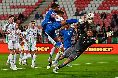 FIFA World Cup 2026 European Qualifiers: Israel vs Italy