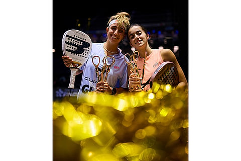 Beatriz Gonzalez Fernandez and Claudia Fernandez Sanchez