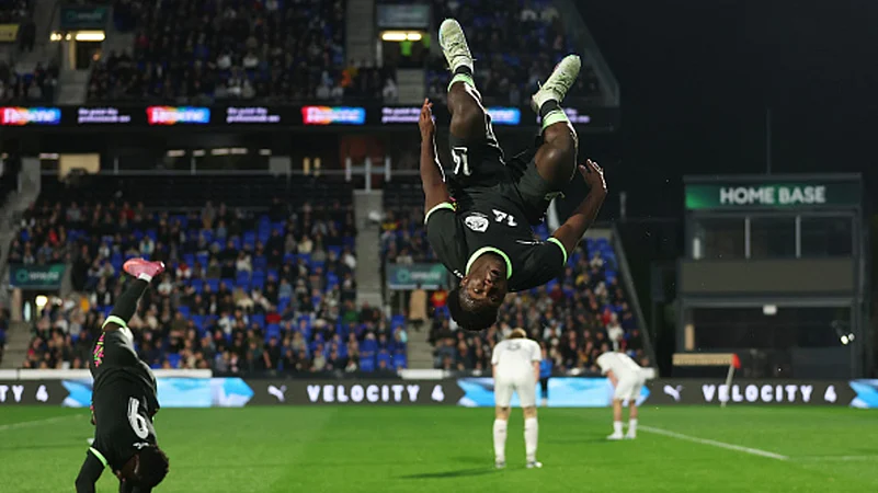 New Zealand vs Australia Soccer Ashes 2025 Nestory Irakunda