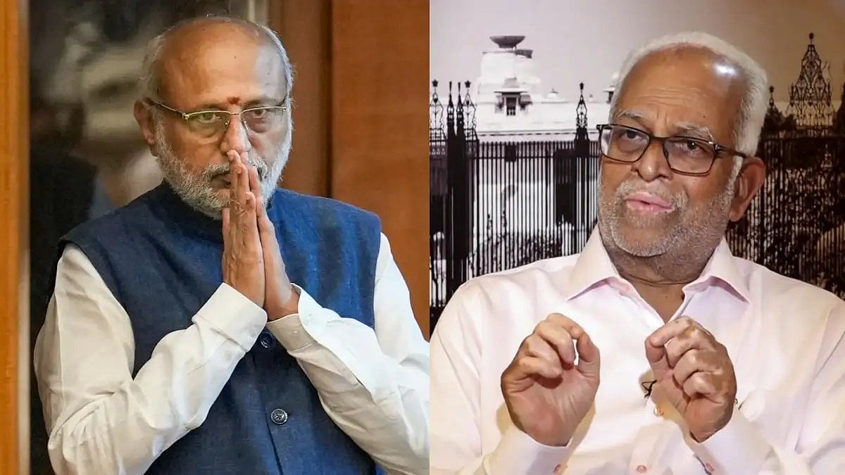 X.com : The BJP-led NDA has fielded Maharashtra Governor CP Radhakrishnan as its candidate, while the opposition INDIA bloc is backing former Supreme Court judge B. Sudershan Reddy