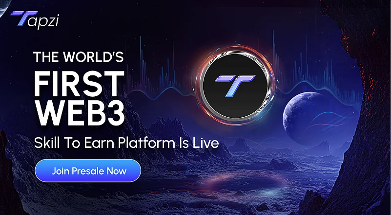 Tapzi ($TAPZI) advertisement