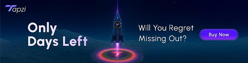 Tapzi banner