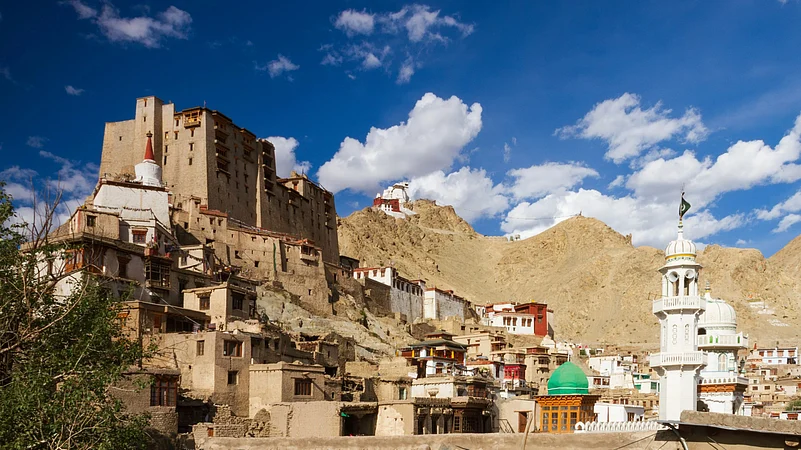 Remote district Ladakh Union Territory new districts