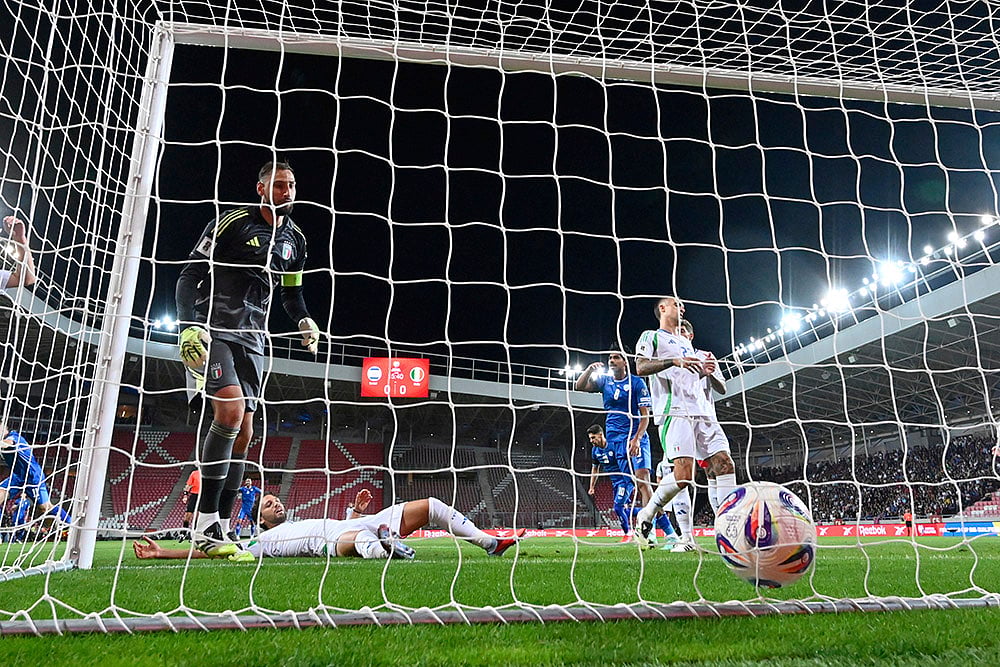 FIFA World Cup 2026 European Qualifiers Israel vs Italy_Gianluigi Donnarumma