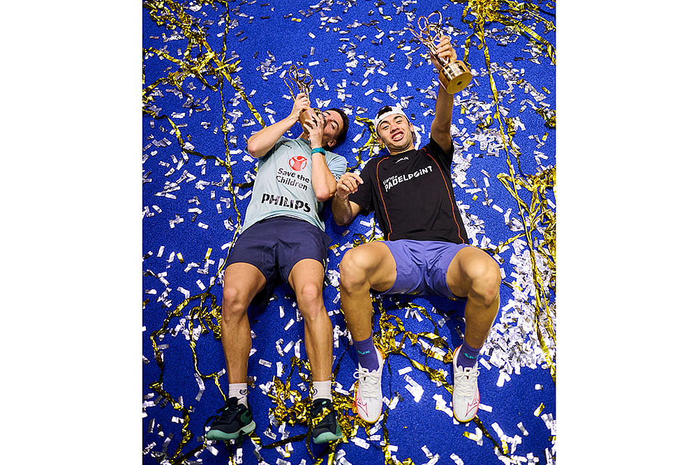 Premier Padel P1 in Madrid: Martin Di Nenno and Leandro Augsburger