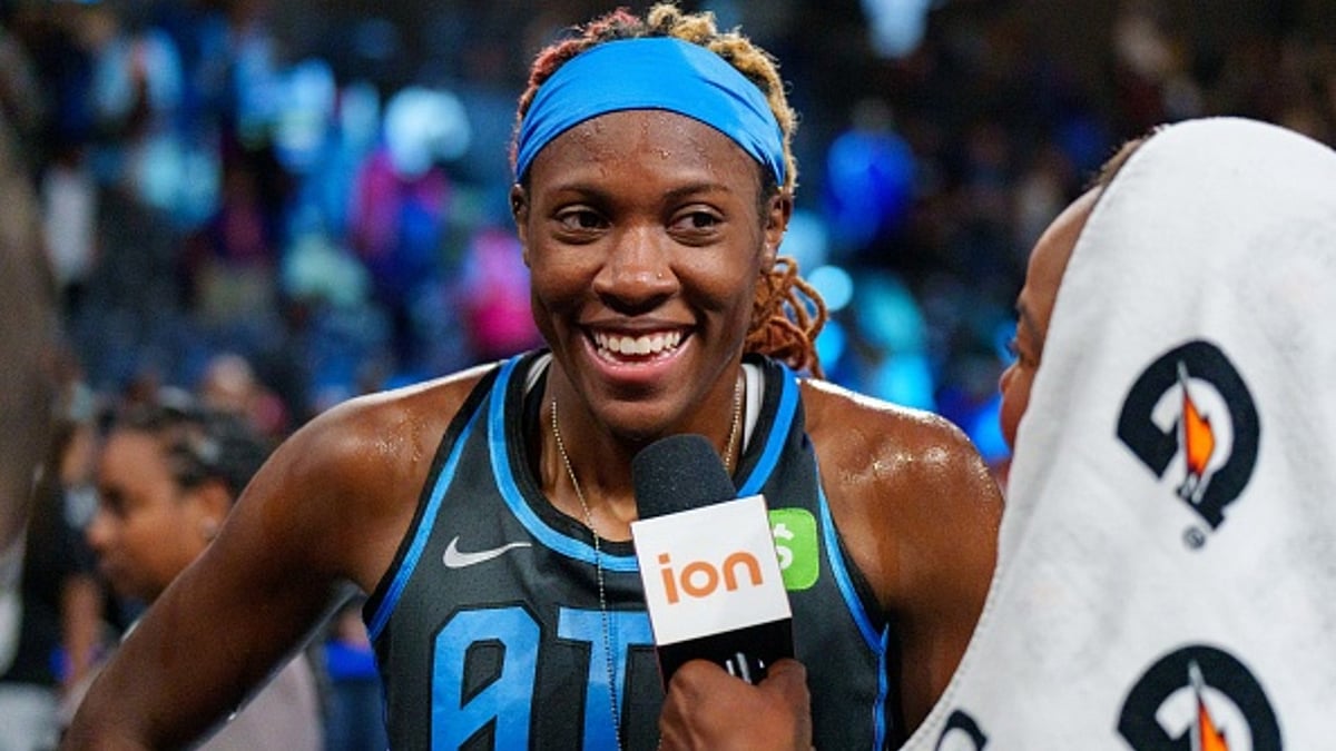 Rhyne Howard of Atlanta Dream