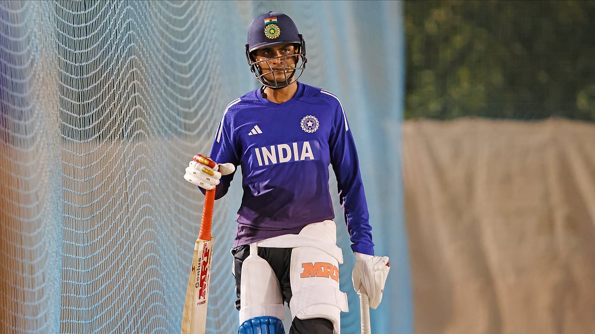 X/BCCI : India's T20I captain Suryakumar Yadav in training ahead of the Asia Cup 2025 match against the UAE.