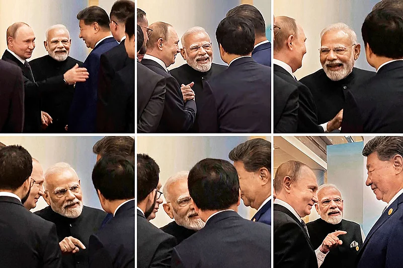 SCO Tianjin summit, India-China relations, Modi Russia China, RIC cooperation, India US trade