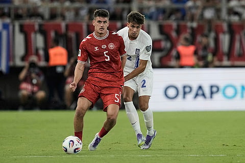 FIFA World Cup 2026 European Qualifiers: Greece vs Denmark 