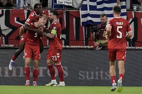 FIFA World Cup 2026 European Qualifiers: Greece vs Denmark 