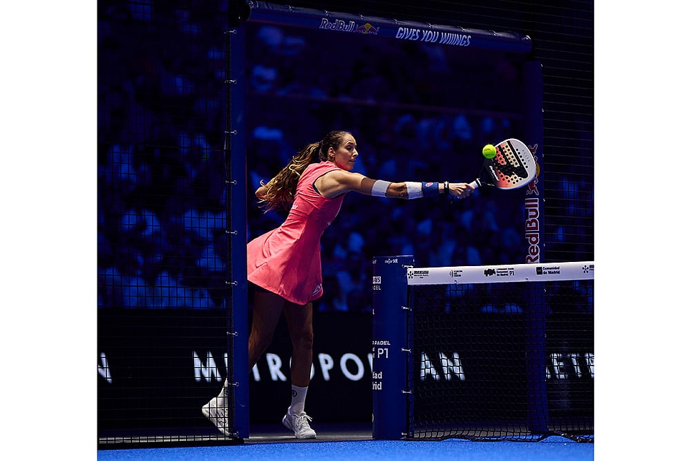 Premier Padel P1 in Madrid: Gemma Triay Pons