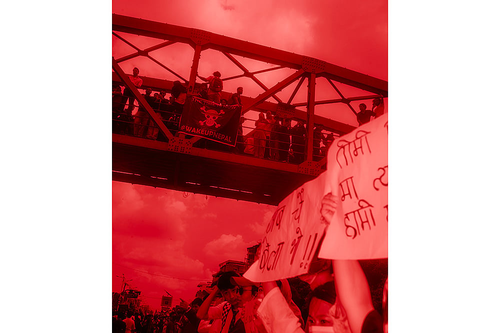 Nepalese Gen Z protests over social media ban in Kathmandu_4