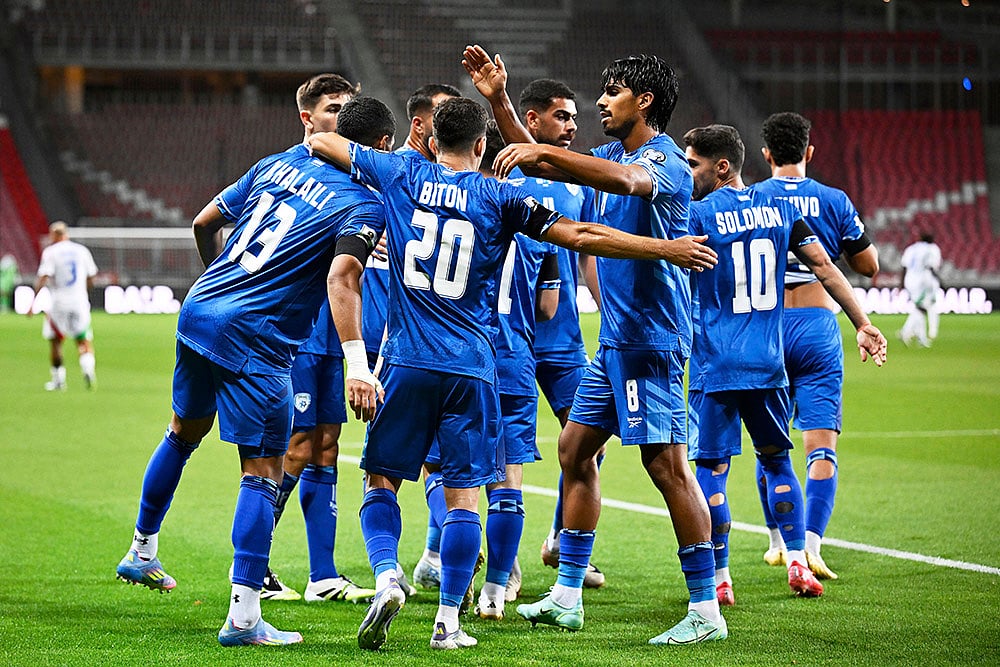 FIFA World Cup 2026 European Qualifiers Israel vs Italy_2