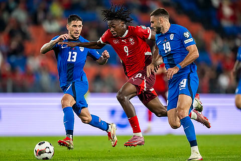 FIFA World Cup 2026 European Qualifiers: Switzerland Vs Slovenia