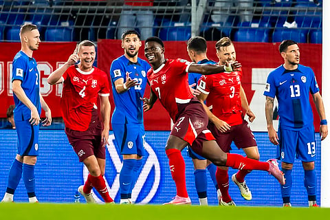 FIFA World Cup 2026 European Qualifiers: Switzerland Vs Slovenia