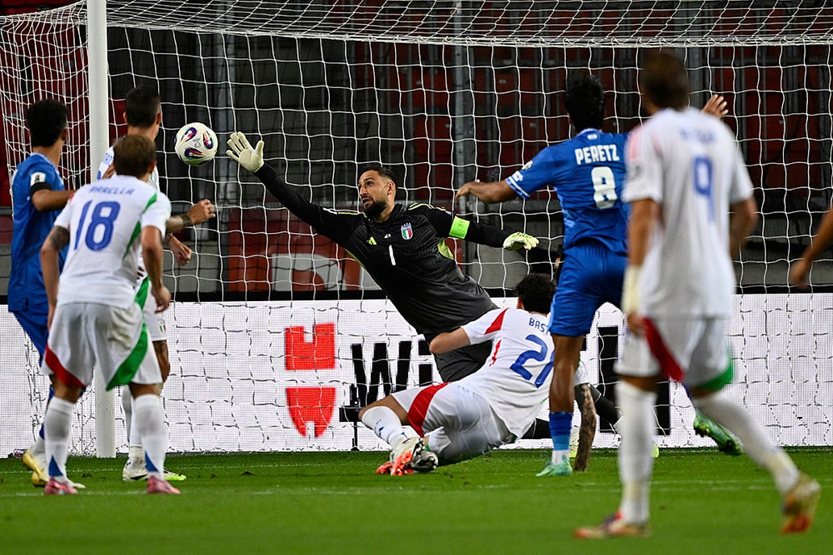 FIFA World Cup 2026 European Qualifiers Israel vs Italy_Dor Peretz