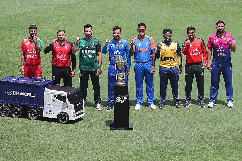 Asia Cup 2025 trophy unveiled in Dubai