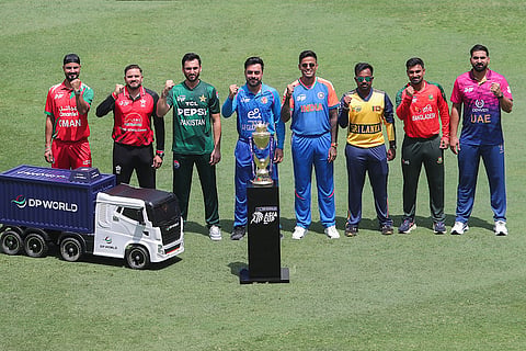 Asia Cup 2025 trophy unveiled in Dubai