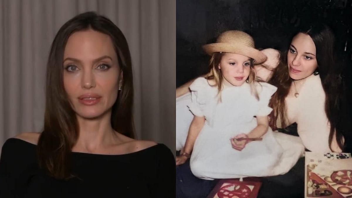 Instagram/Angelina Jolie : Angelina Jolie turns emotional recalling her mother's cancer journey