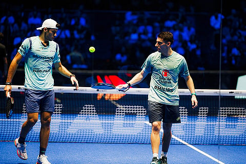 Martin Di Nenno and Leandro Augsburguer