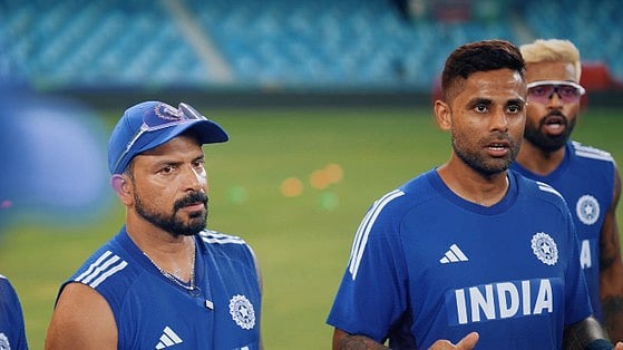 Suryakumar Yadav captains a new-look Indian XI, which will be tested against UAE’s spirited home side. - X/BCCI
