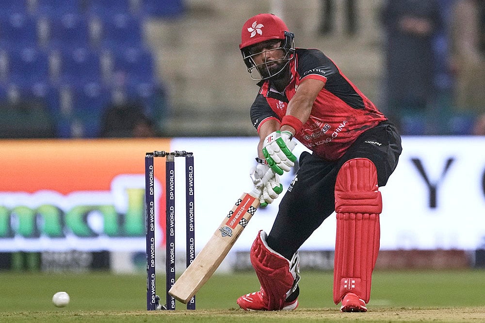 AFG Vs HKG, Asia Cup Cricket 2025, Match 1 photos_Babar Hayat 