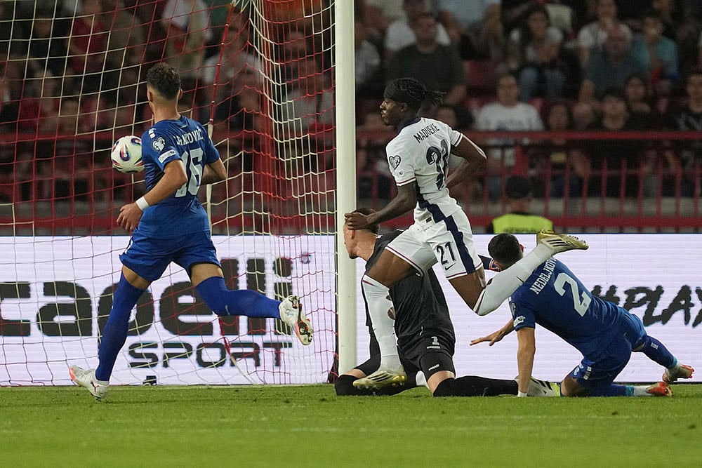 FIFA World Cup Qualifying Europe: Serbia vs England