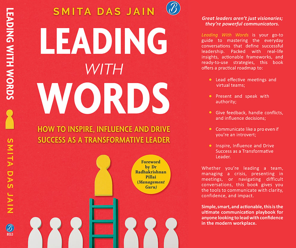 Smita Das Jain’s Leading With Words book