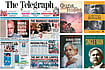 Singular Man: Sankarshan Thakur | File pic | : Words to Remember: Some of Sankarshan Thakur’s memorable headlines from The Telegraph and a few of his book covers