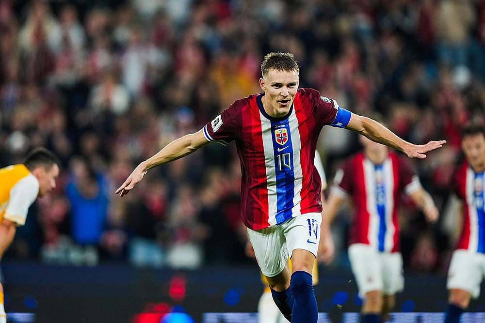 FIFA World Cup Qualifier Soccer Match: Norway vs Moldova
