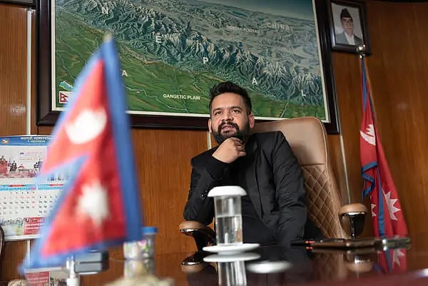 The New York Times : Mayor Balendra Shah