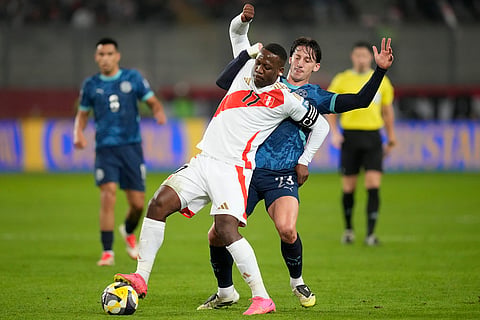FIFA World Cup CONMEBOL Qualifiers: Peru vs Paraguay