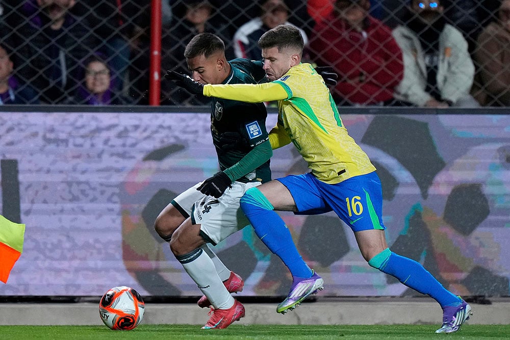 FIFA World Cup CONMEBOL qualifying soccer match Bolivia vs Brazil_Robson Tome De Araujo