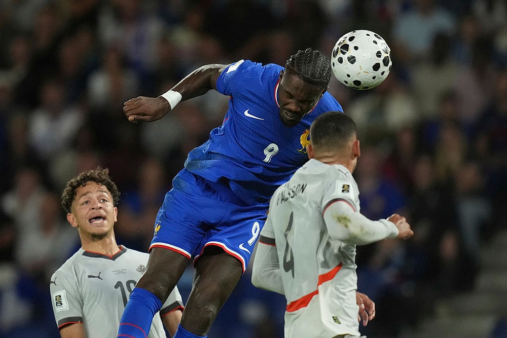 FIFA World Cup Qualifying Europe: Iceland vs France