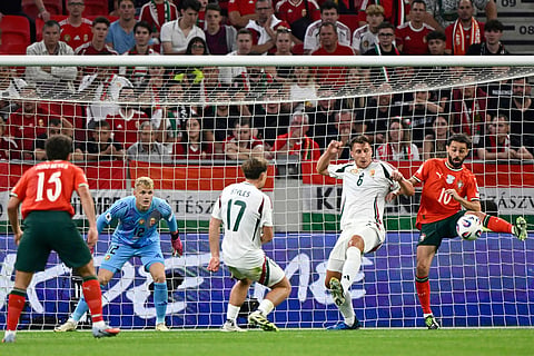 Hungary Portugal WCup Soccer