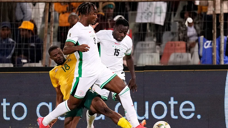 FIFA World Cup 2026 CAF Qualifiers South Africa vs Nigeria