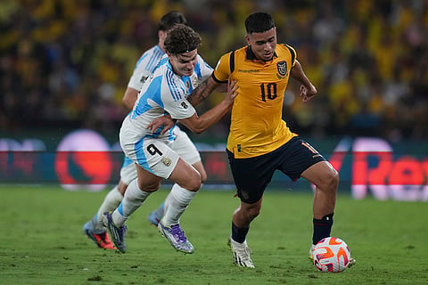 FIFA World Cup CONMEBOL Qualifiers: Ecuador vs Argentina