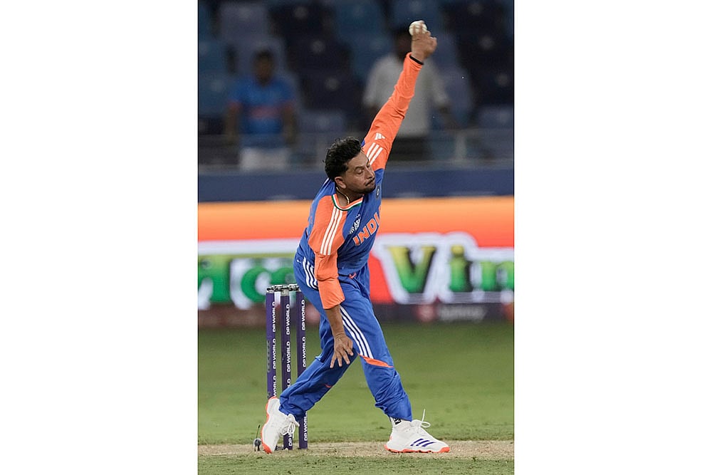 Asia Cup 2025: UAE vs India - Kuldeep Yadav